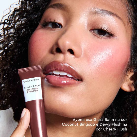 GLASS BALM LIP COCONUT BINGSOO